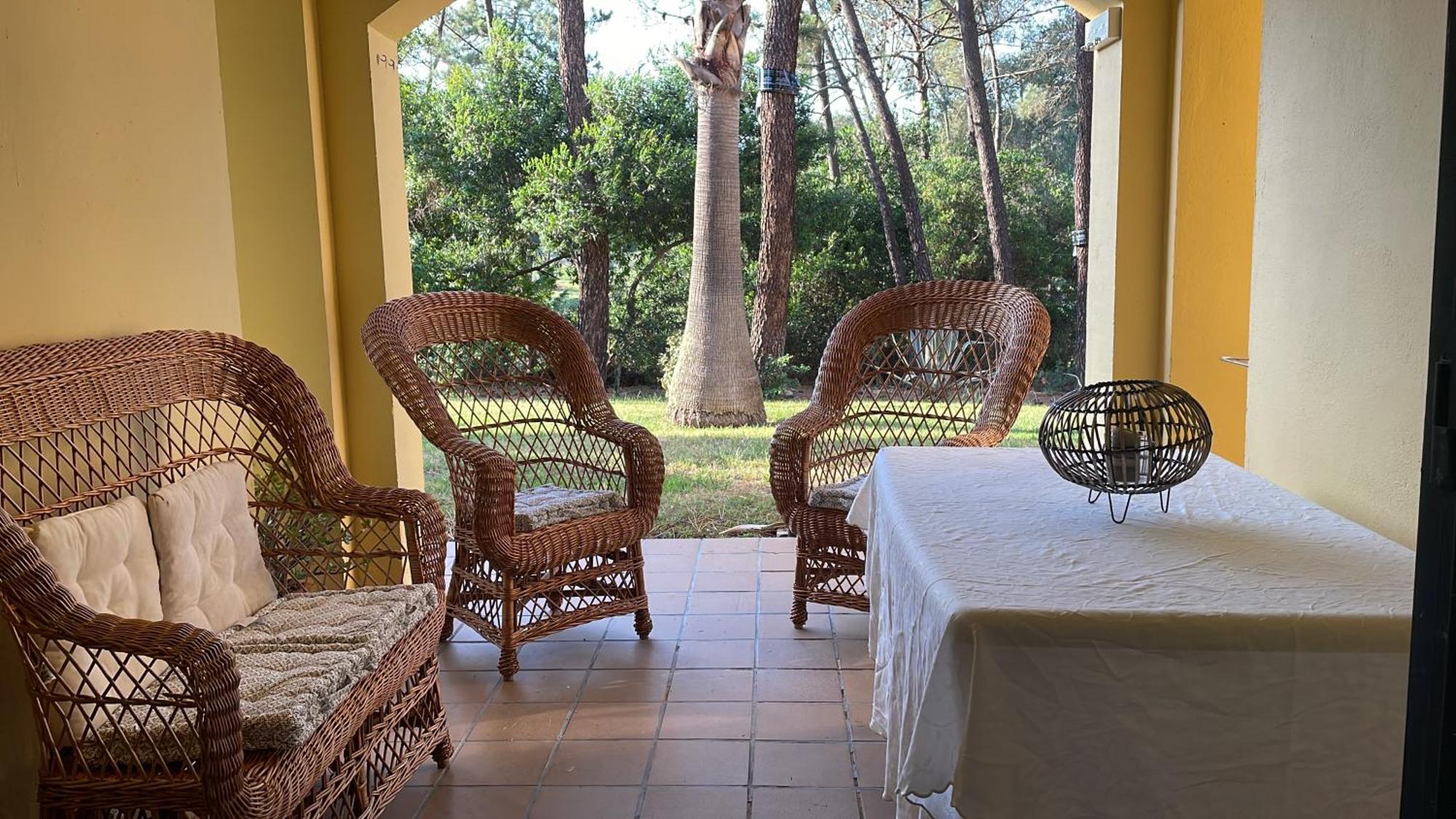 Apartamento Green Golf Islantilla Luaran gambar